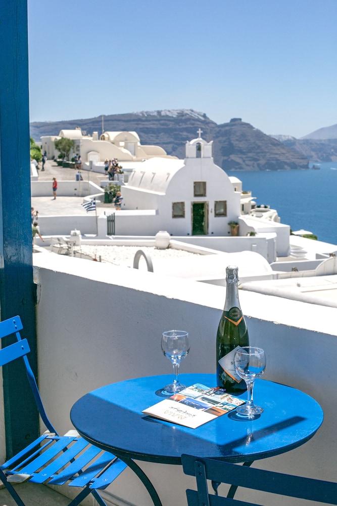 Stelios Rooms Oía Dış mekan fotoğraf