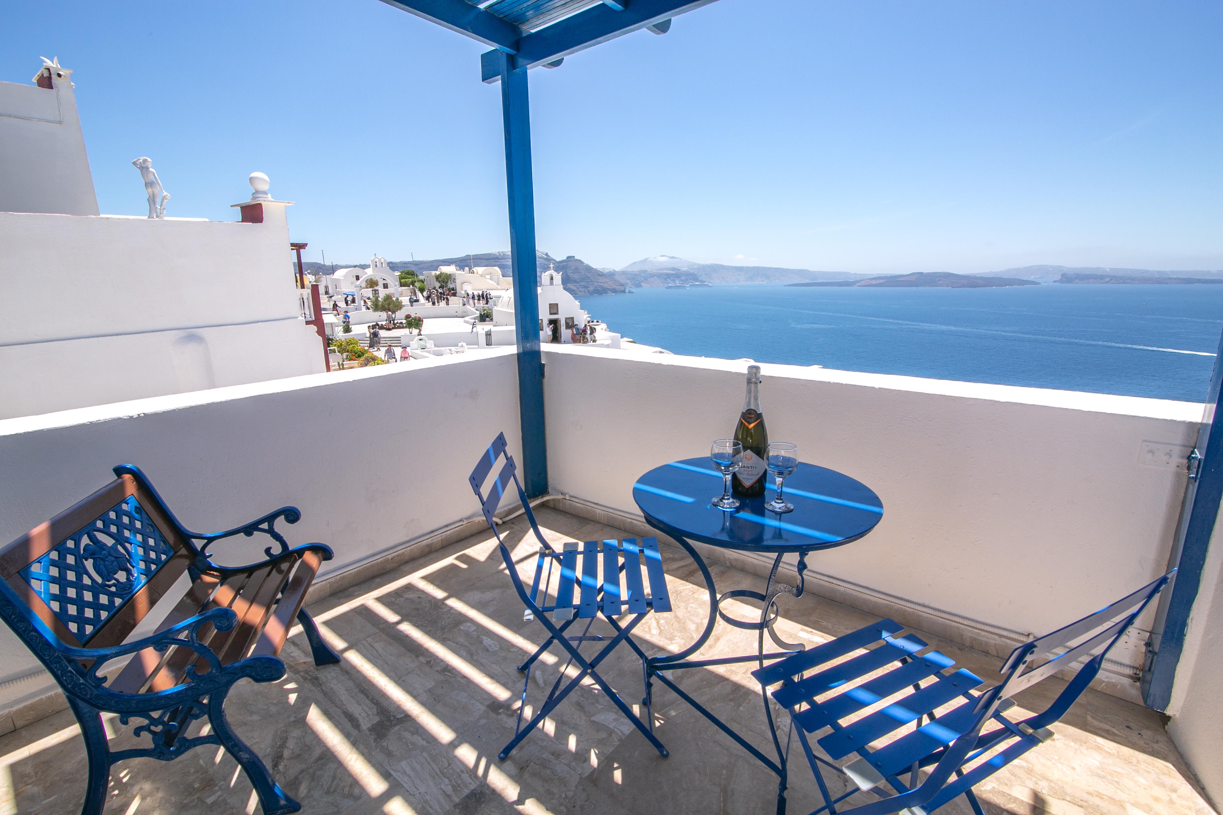 Stelios Rooms Oía Dış mekan fotoğraf
