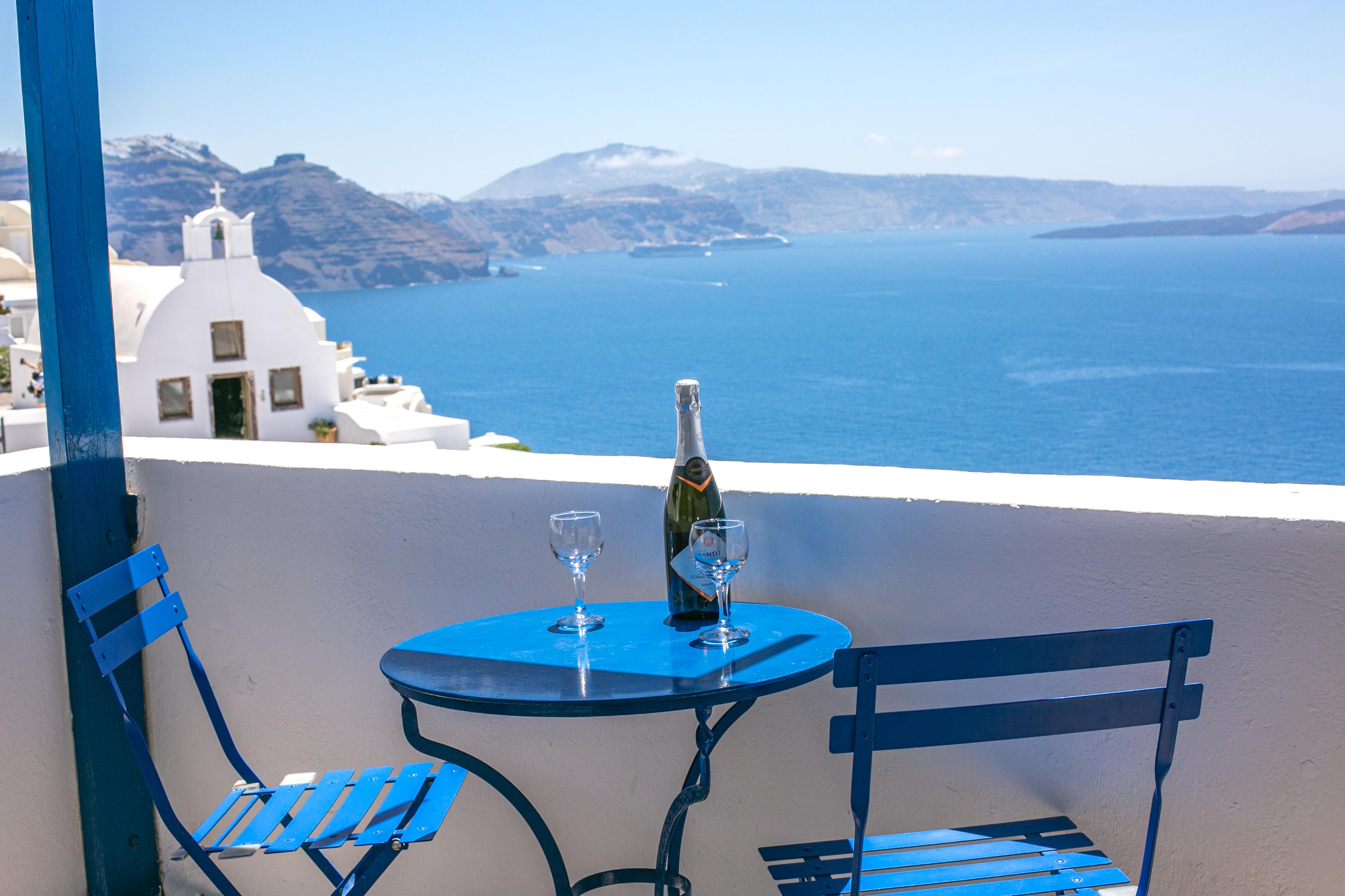 Stelios Rooms Oía Dış mekan fotoğraf