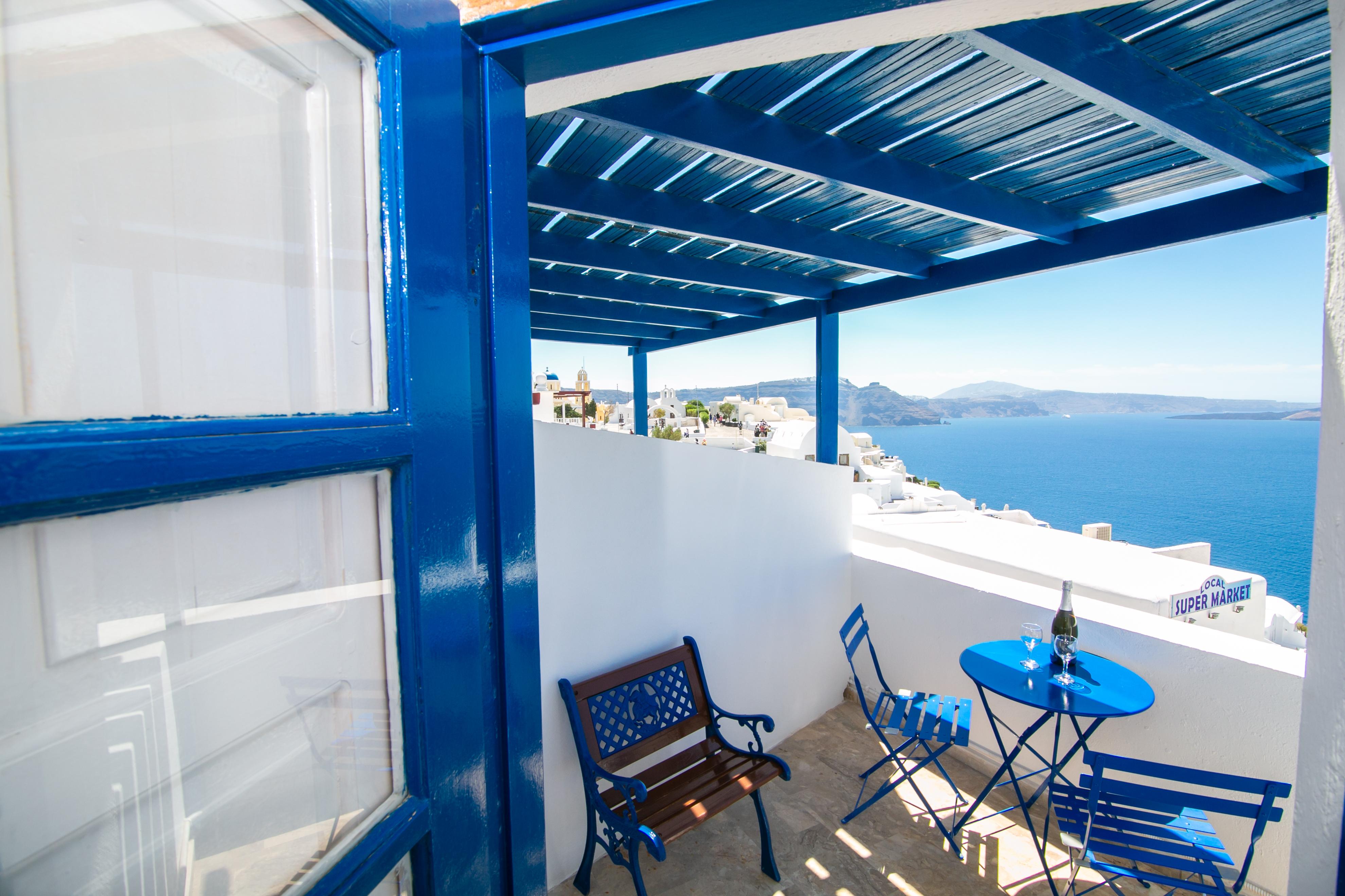 Stelios Rooms Oía Dış mekan fotoğraf