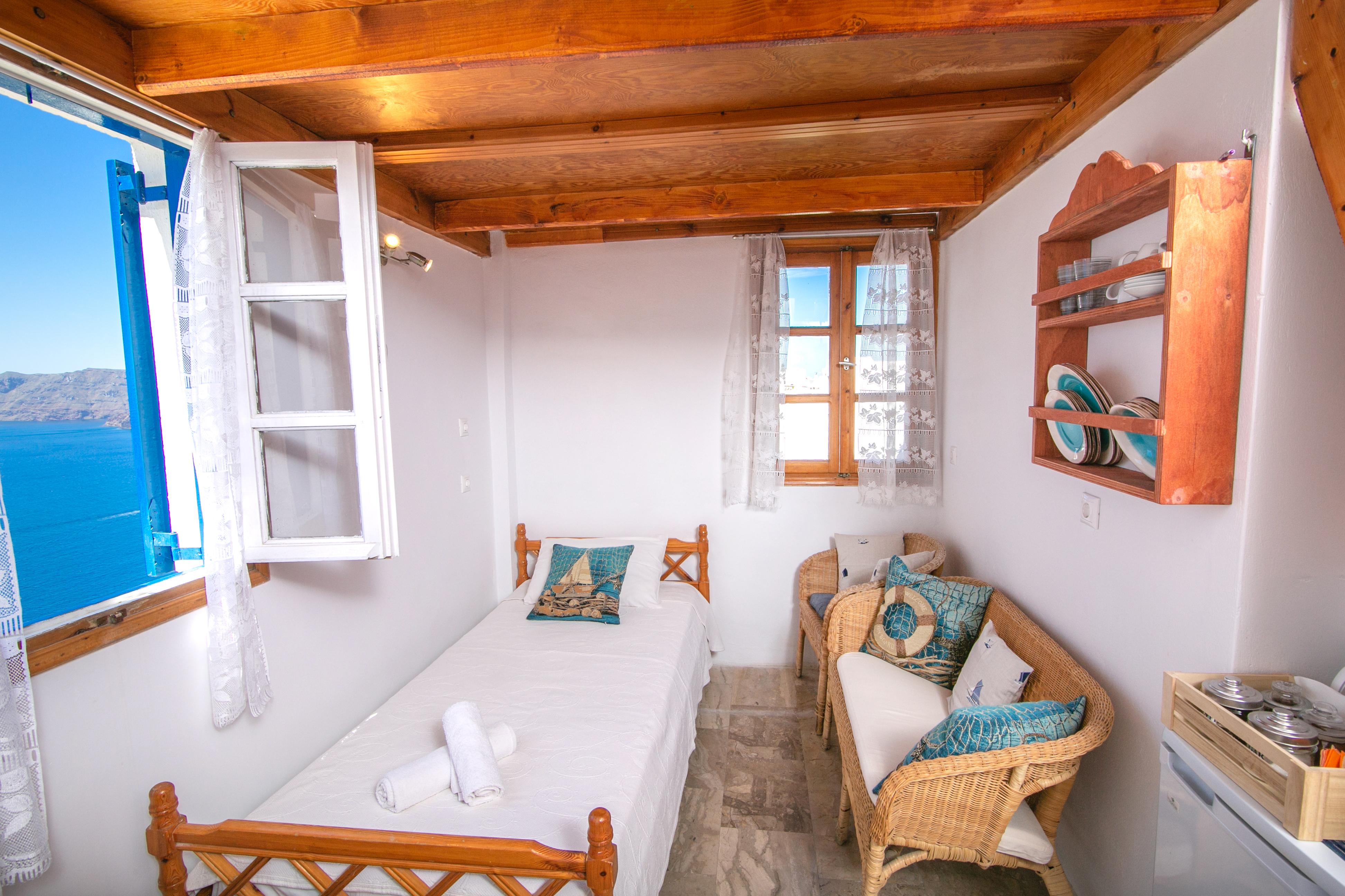 Stelios Rooms Oía Dış mekan fotoğraf