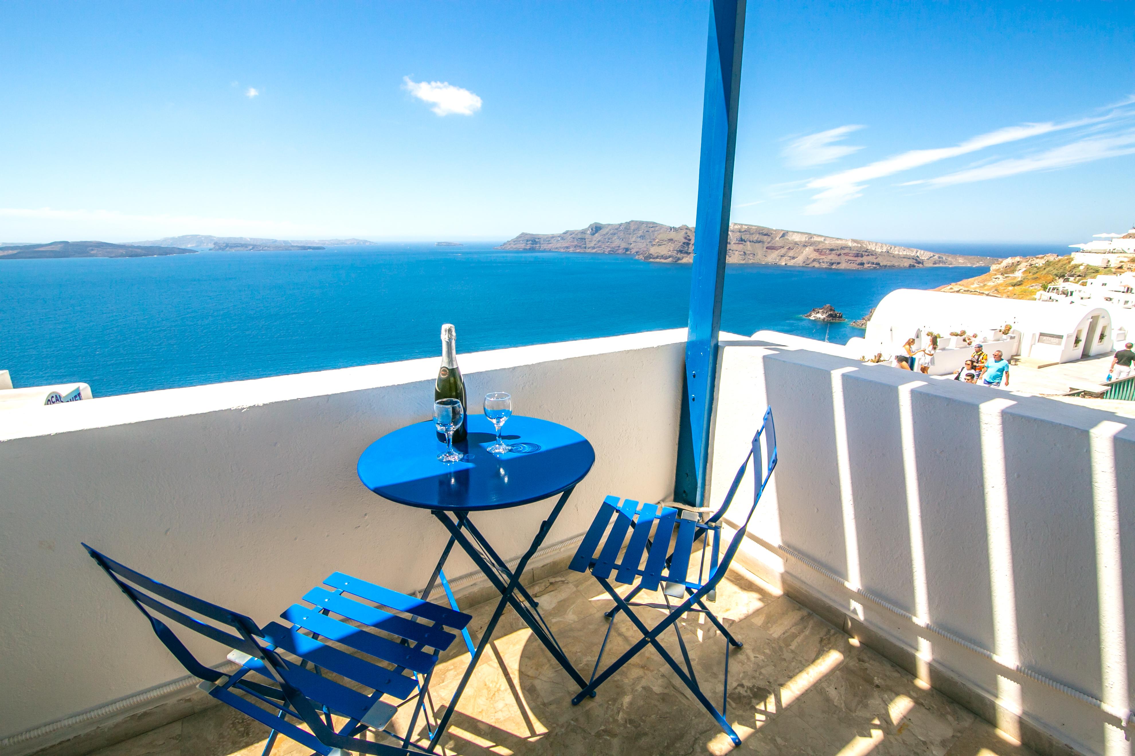 Stelios Rooms Oía Dış mekan fotoğraf