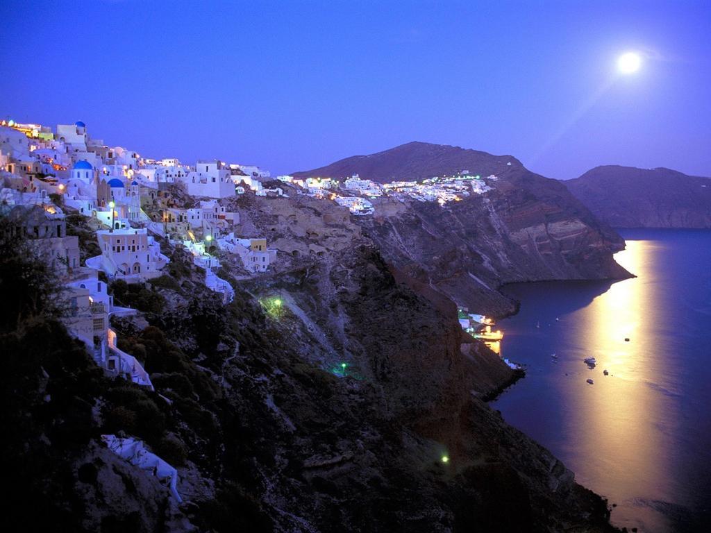 Stelios Rooms Oía Dış mekan fotoğraf