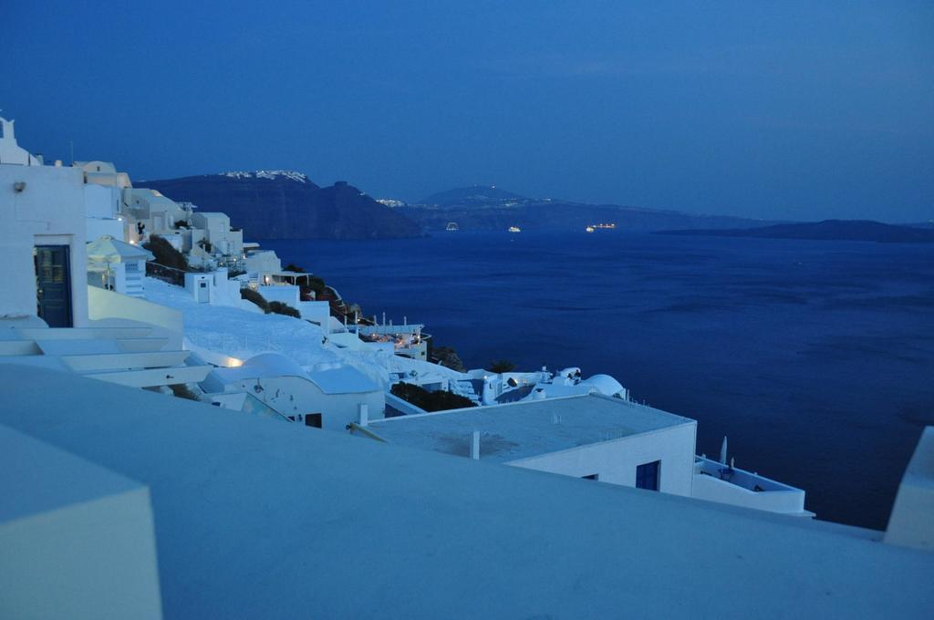 Stelios Rooms Oía Dış mekan fotoğraf