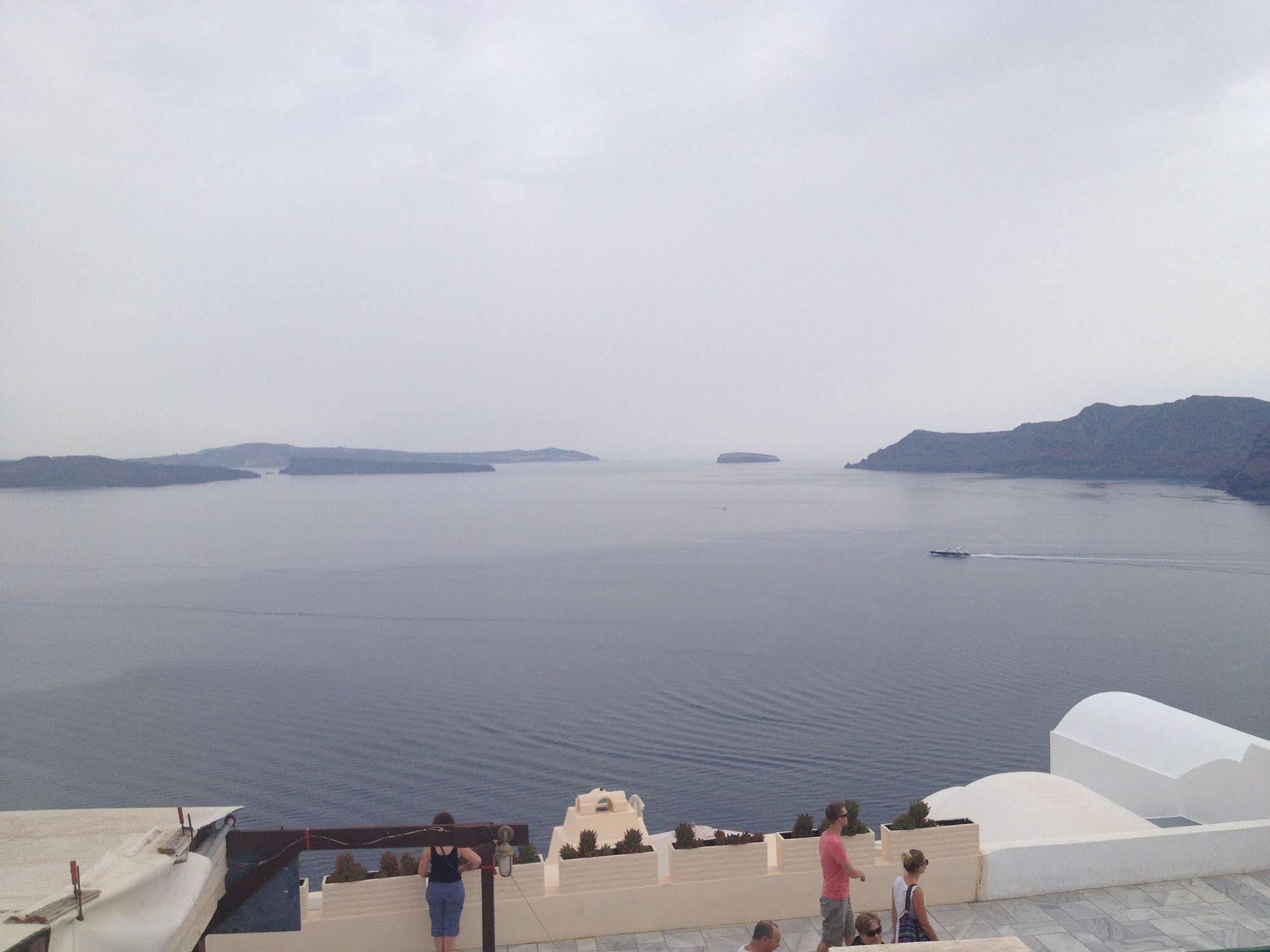 Stelios Rooms Oía Dış mekan fotoğraf