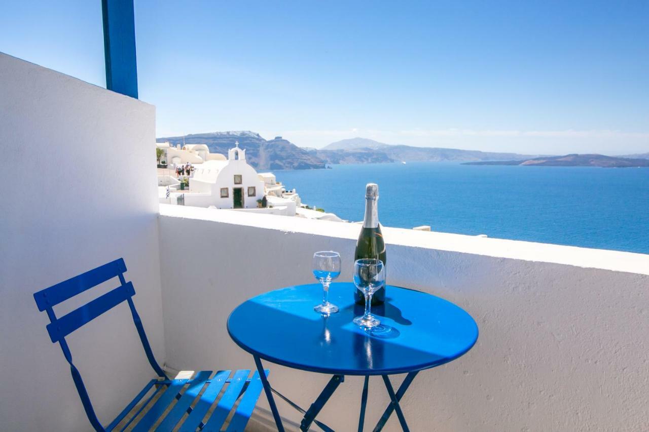 Stelios Rooms Oía Dış mekan fotoğraf