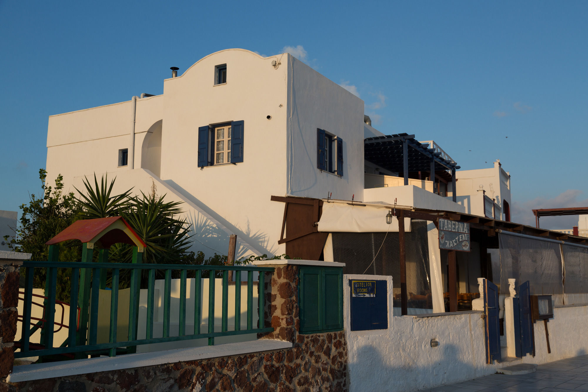 Stelios Rooms Oía Dış mekan fotoğraf