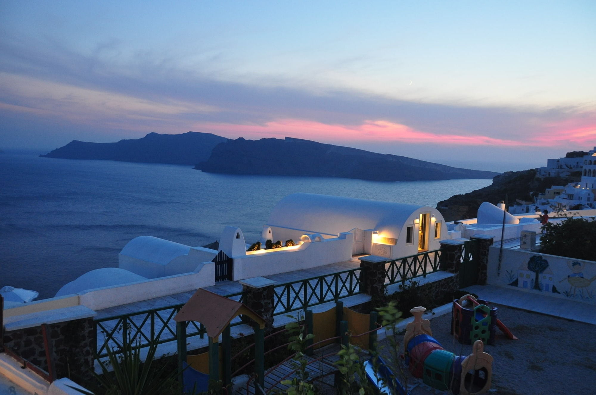 Stelios Rooms Oía Dış mekan fotoğraf